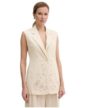 Twinset Vests - Neutro