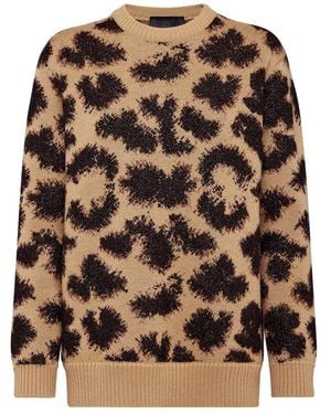 Philipp Plein Pullover - Marron