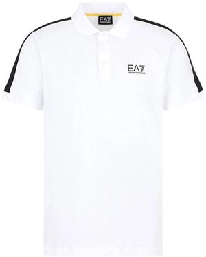 EA7 Polo Shirts - Blanc