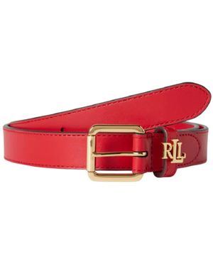 Ralph Lauren Belts - Rood