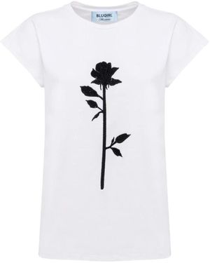 Blugirl Blumarine T-Shirts - Bianco