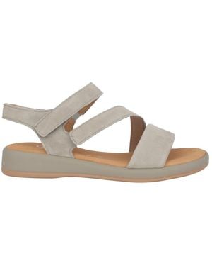 Gabor Flat Sandals - Metallizzato