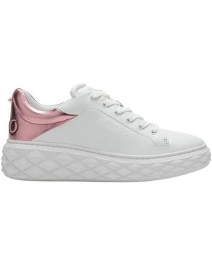 Jimmy Choo Niedriger sneaker für stilvolles aussehen - Weiß