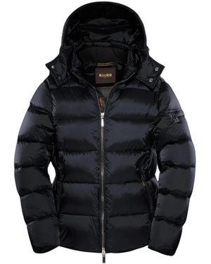 Moorer Winter Jackets - Negro