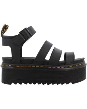 Dr. Martens Quad Sandalen Blaire Hydro - Zwart