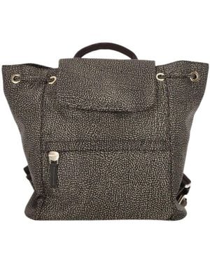 Borbonese Tassen ,Bruin ,Backpacks