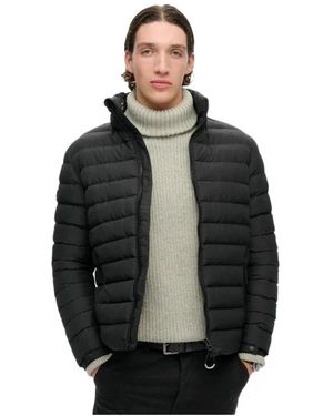 Superdry Winter Jackets - Nero
