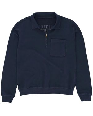 Fortela Yale Sweatshirt - Blauw