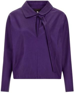 Stouls Blouses - Purple