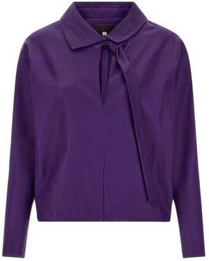 Stouls Blouses - Paars