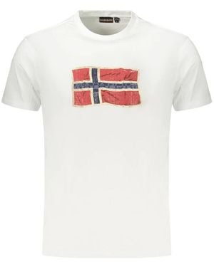 Napapijri T-Shirts - White