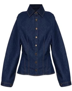 Agolde Denim Shirts - Blue