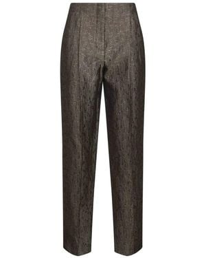 Giorgio Armani Straight Pants - Gray