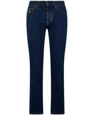 Moorer Straight Jeans - Blue