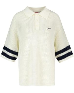 KENZO Polo - Naturel
