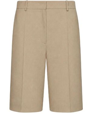 TOTEME Wide Fluid Shorts - Natur