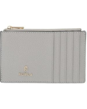 Furla Camelia Card Case - Grijs