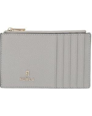 Furla Camelia Card Case - Grau