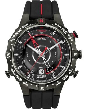 Timex Analoguhr - Schwarz