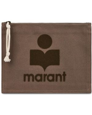 Isabel Marant Clutches - Marrón
