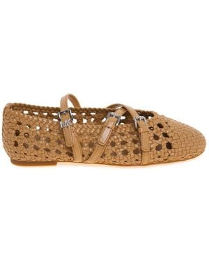Michael Kors Ballerina Shoes - Brown