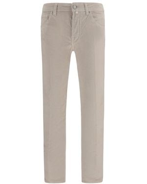 Jacob Cohen Slim-Fit Jeans - Gris