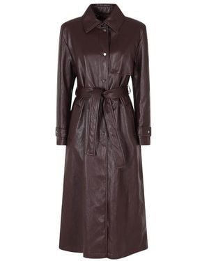Herno Trench Coats - Marrone