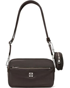 Tory Burch Virginia Schultertasche - Schwarz