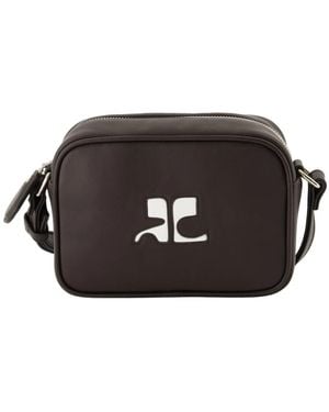 Courreges Bolso Messenger Reedition - Negro