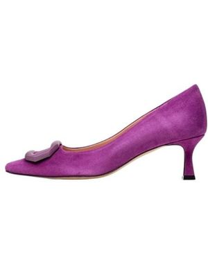 Poche Paris Pumps - Viola