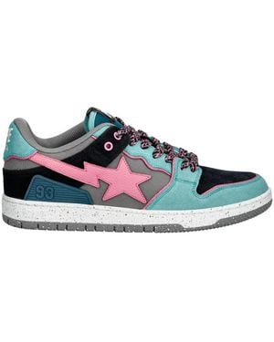 A Bathing Ape Sneakers - Bleu