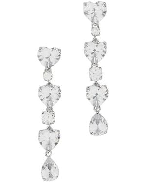 Self-Portrait Earrings - Weiß