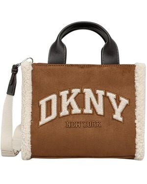 DKNY Hadlee Small Tote - Braun