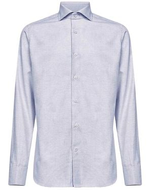 D4.0 Casual Shirts - Blue