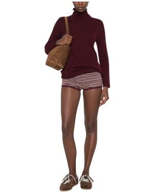 Be You Truien & Vesten ,Rood ,Fijngebreide Coltruis