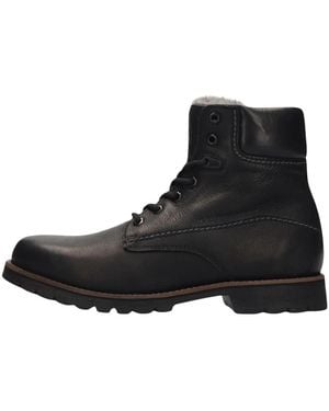 Salamander Schnürstiefeletten - Schwarz