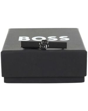 BOSS Cufflinks & Tie Clips - Nero
