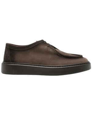 Doucal's Laced Shoes - Marrone