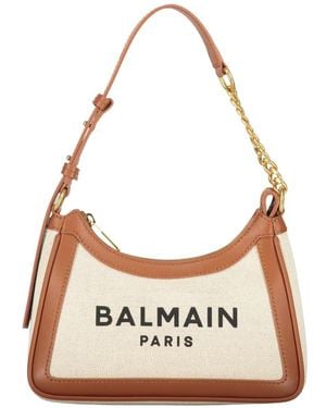 Balmain B-Army Schultertasche - Pink
