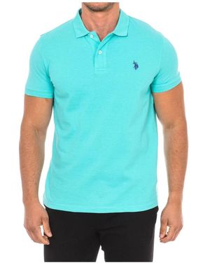 U.S. POLO ASSN. Polo Shirts - Blue