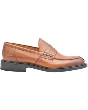 Tricker's Klassische beechnut schnürschuhe - Braun