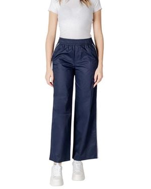 ONLY Wide Trousers - Blu