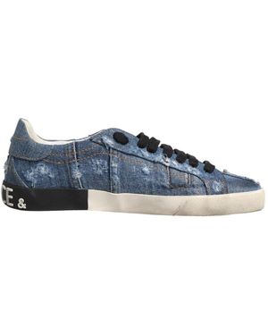 Dolce & Gabbana Trainers - Blue