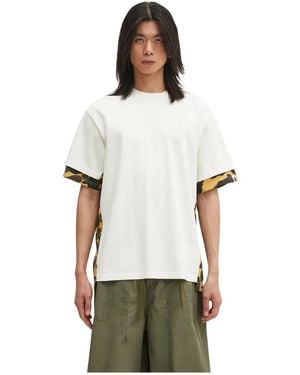 A Bathing Ape T-Shirts - Blanco