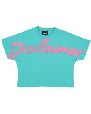 DISCLAIMER T-Shirts - Azul