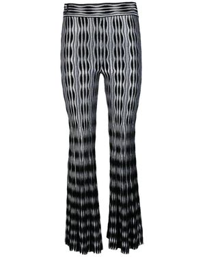 Antonino Valenti Wide Trousers - Grey