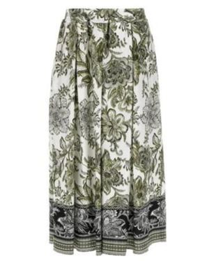 Fay Mini Rok - Groen