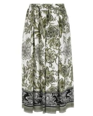 Fay Maxi Skirts - Green