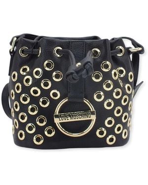 Love Moschino Bucket Bags - Zwart