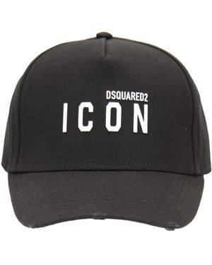 DSquared² Caps - Black